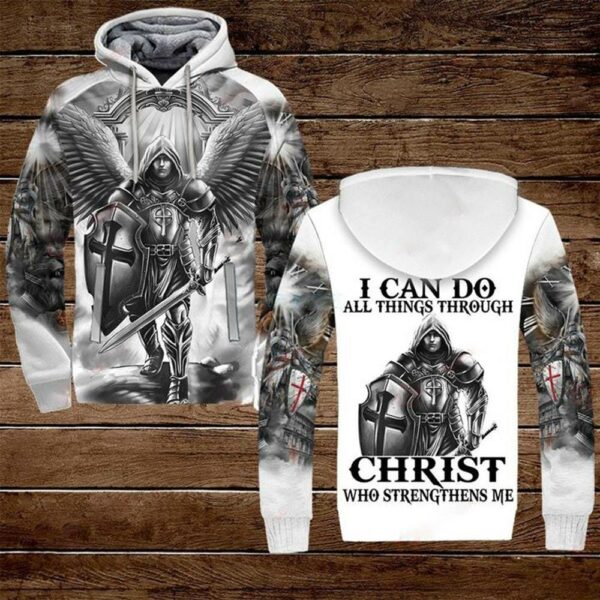 I Can Do All Things Through Christ All Over Printed Shirts 221220 - Image 6