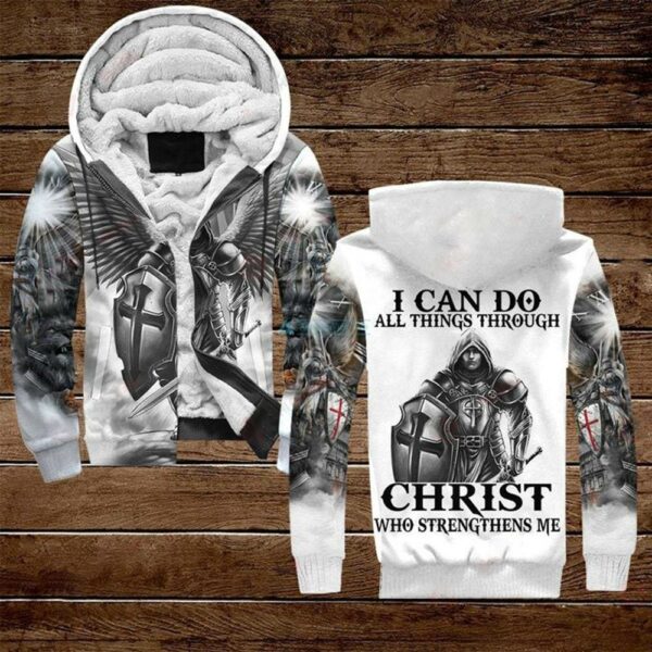I Can Do All Things Through Christ All Over Printed Shirts 221220 - Image 7