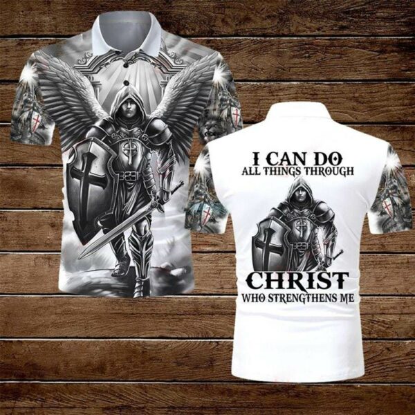 I Can Do All Things Through Christ All Over Printed Shirts 221220 - Image 3