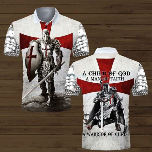 A Child Of God All Over Printed Shirts - Image 3