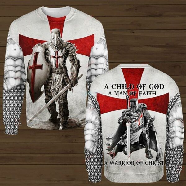 A Child Of God All Over Printed Shirts - Image 5