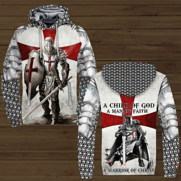 A Child Of God All Over Printed Shirts - Image 6