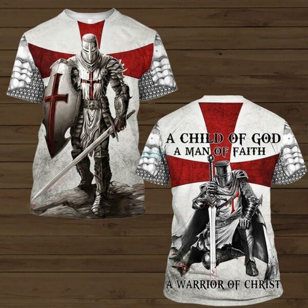 A Child Of God All Over Printed Shirts - Image 4