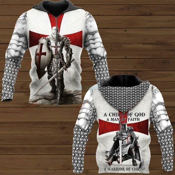 A Child Of God All Over Printed Shirts - Image 2