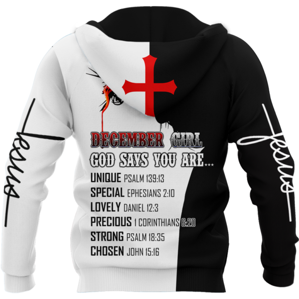 Christian Clothes : "December Girl God Say You Are.." - Image 3