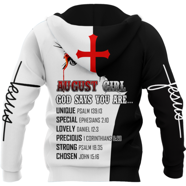 CHRISTIAN CLOTHES : "August Girl God Say You Are.." - Image 2