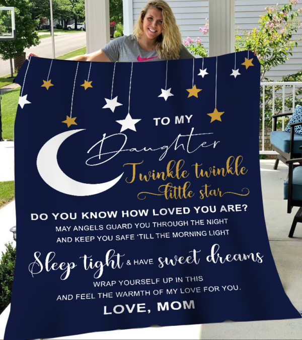 A Letter To My Daughter Blanket BS241