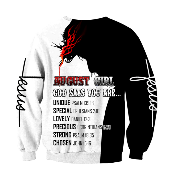 CHRISTIAN CLOTHES : "August Girl God Say You Are.." - Image 6