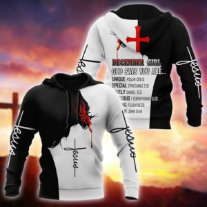 Christian Clothes : “December Girl God Say You Are..”