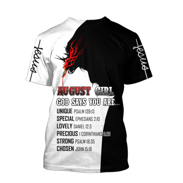 CHRISTIAN CLOTHES : "August Girl God Say You Are.." - Image 8