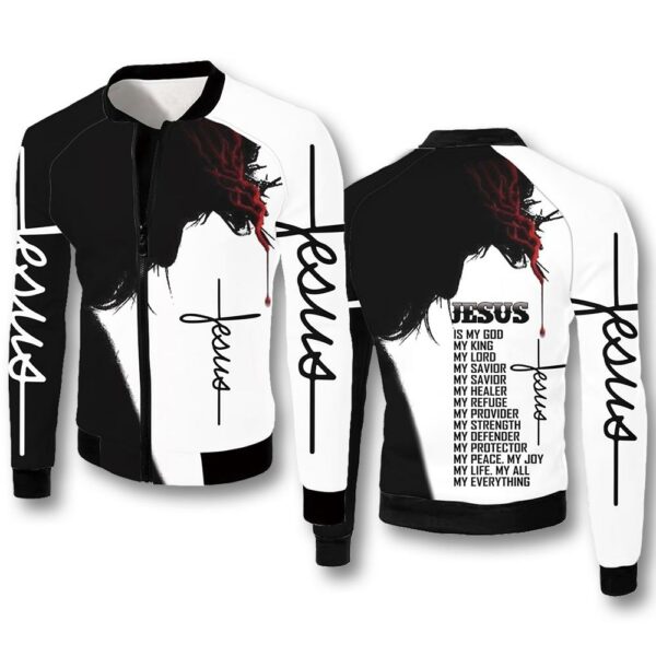 My God-Jesus 3D All Over Printed Shirts For Men and Women TA040208 - Image 7