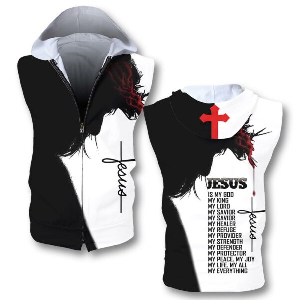 My God-Jesus 3D All Over Printed Shirts For Men and Women TA040208 - Image 8