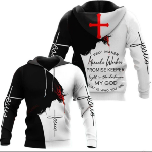 My God-Jesus 3D All Over Printed Shirts For Men and Women TA040208