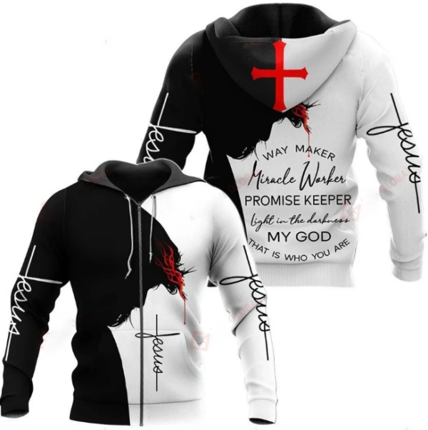 My God-Jesus 3D All Over Printed Shirts For Men and Women TA040208 - Image 4
