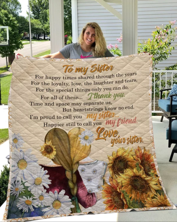 A Letter To My Sister Quilt BS2043