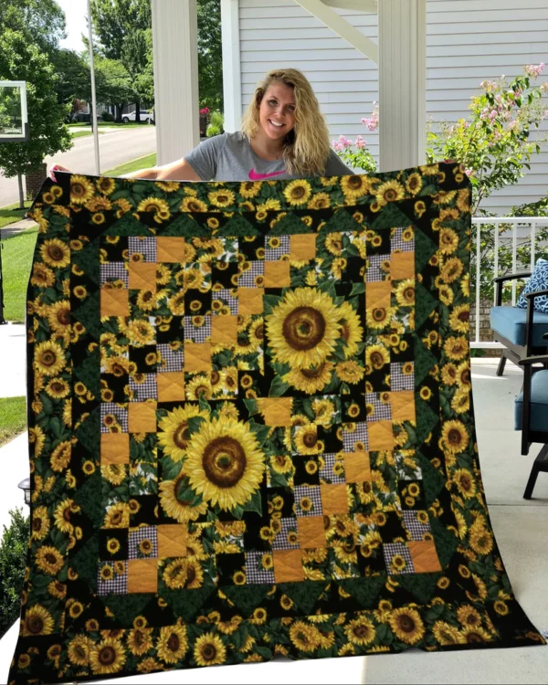 Sunflower Quilt BS2018