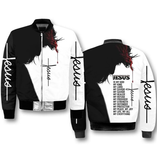 My God-Jesus 3D All Over Printed Shirts For Men and Women TA040208 - Image 6