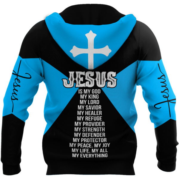 Christian Clothes : "Premium Christian Jesus Catholic 3d Printed Unisex Shirts Ntn12102001." - Image 3