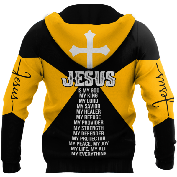 Christian Clothes : "Premium Christian Jesus Catholic 3d Printed Unisex Shirts Ntn12102006" - Image 3
