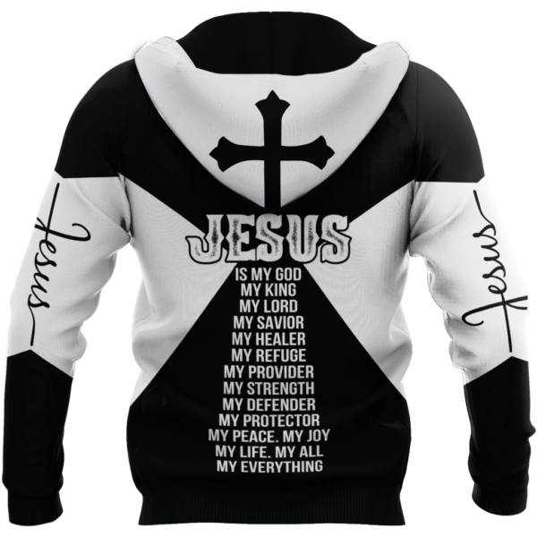 Christian Clothes : "Premium Christian Jesus Catholic 3d Printed Unisex Shirts Ntn12102007" - Image 2