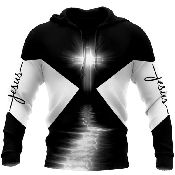 Christian Clothes : "Premium Christian Jesus Catholic 3d Printed Unisex Shirts Ntn12102007" - Image 3