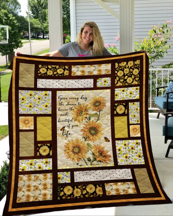 Sunflowers Quilt BS2058