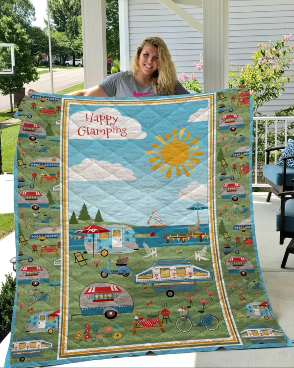 Happy Camping Quilt BS2038