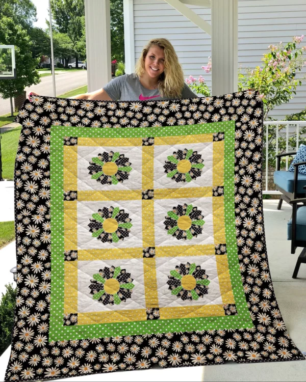 Daisy Flower Quilt BS2019