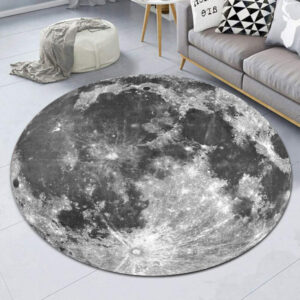 The Moon Round Carpet Rug – Round Rugs RG709
