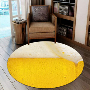 Love Beer Round Carpet Rug – Round Rugs RG706