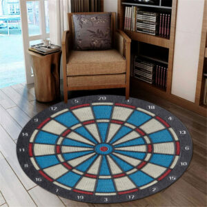 Love Darts Game Carpet Rug – Round Rugs RG717
