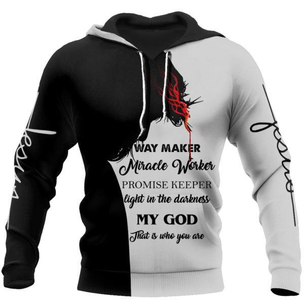 Christian Clothes:"Premium Jesus 3D All Over Printed Unisex Shirts" - Image 2