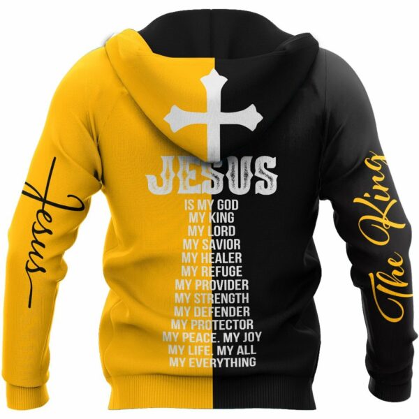 Christian Clothes : "Premium Jesus - Child Of God Customize Name 3d All Over Printed Unisex Shirts 01" - Image 4