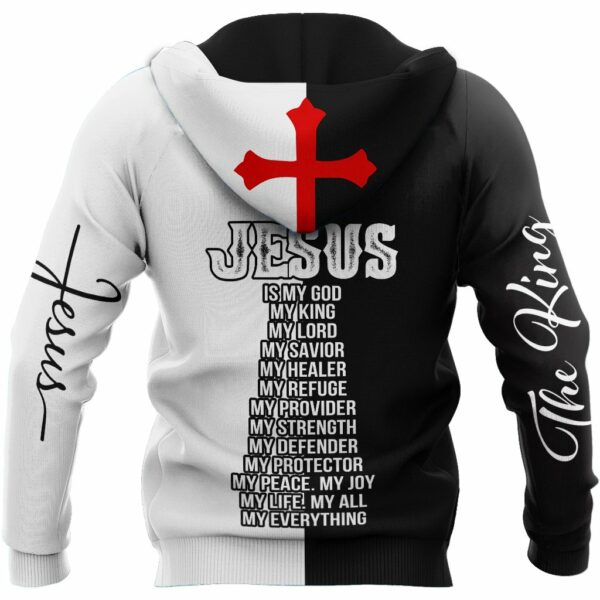 Christian Clothes : "Premium Jesus - Child Of God Customize Name 3d All Over Printed Unisex Shirts 03" - Image 4