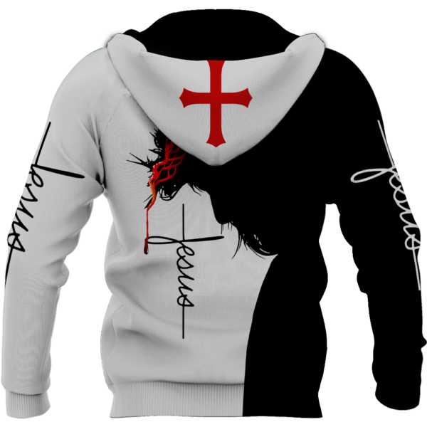 Christian Clothes:"Premium Jesus 3D All Over Printed Unisex Shirts" - Image 4