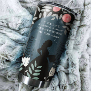 If You Have A Garden And A Library 20oz 30oz Travel Tumbler TB400