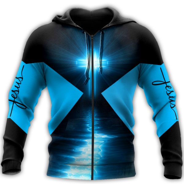 Christian Clothes : "Premium Christian Jesus Catholic 3d Printed Unisex Shirts Ntn12102001." - Image 4