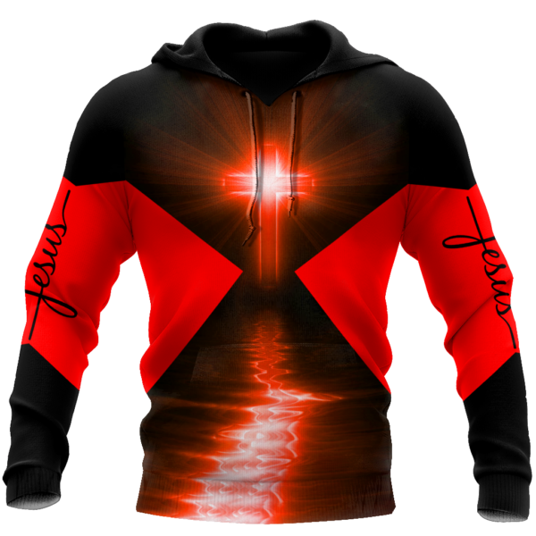Christian Clothes : "Premium Christian Jesus Catholic 3d Printed Unisex Shirts Ntn12102005" - Image 2
