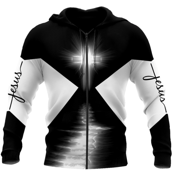 Christian Clothes : "Premium Christian Jesus Catholic 3d Printed Unisex Shirts Ntn12102007" - Image 4