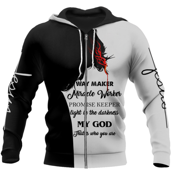 Christian Clothes:"Premium Jesus 3D All Over Printed Unisex Shirts" - Image 3