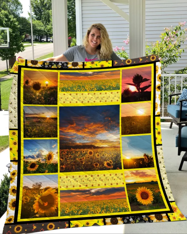 Sunflower Quilt BS2015