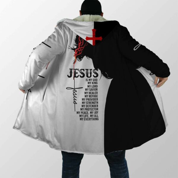 Jesus God Jesus Is My Everything All Over Printed Shirts 021701 31081998 - Image 13