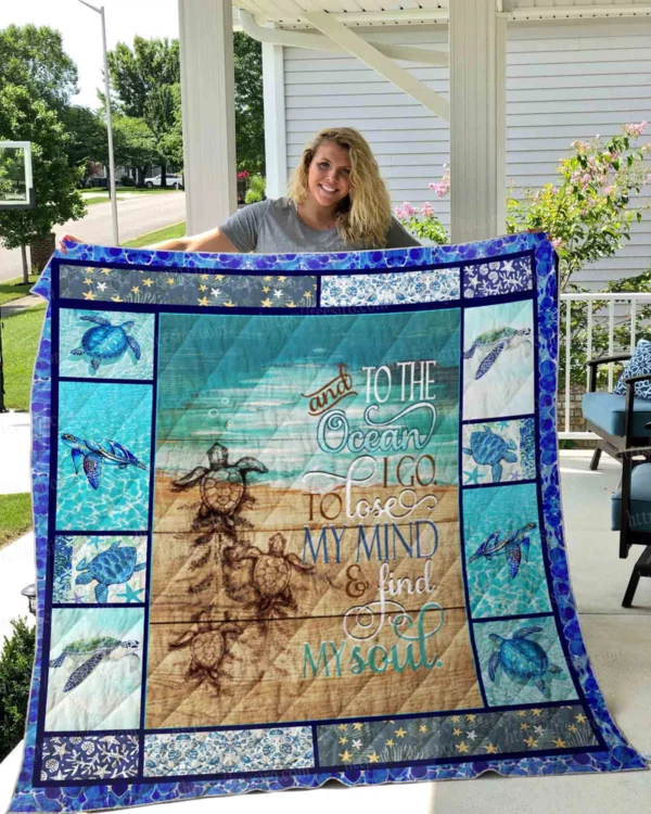 Sea Turtles Quilt BS2008