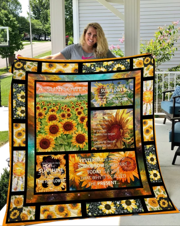 Sunflower Quilt BS2017