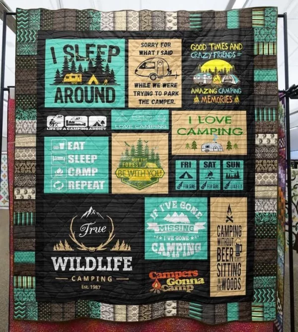 Happy Camping Quilt BS2036