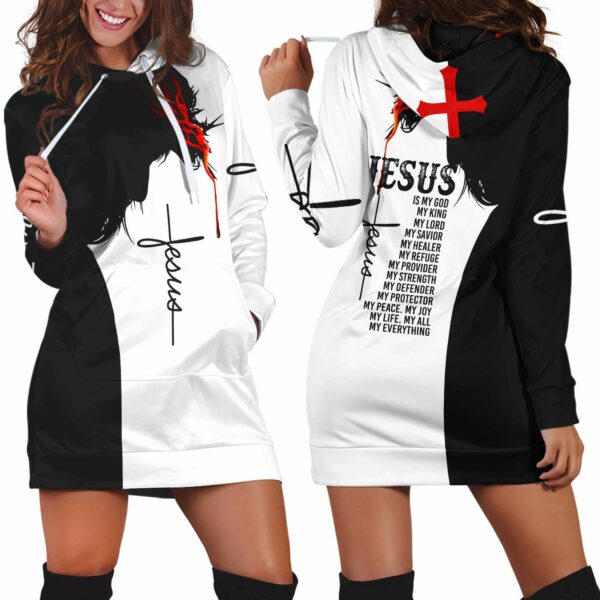 Jesus God Jesus Is My Everything All Over Printed Shirts 021701 31081998 - Image 7