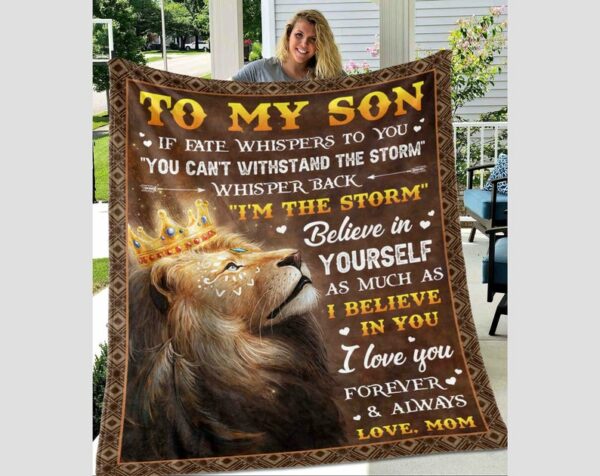 A Letter To My Son Blanket BS1161