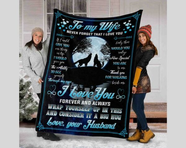 A Letter To My Wife Blanket BS1169