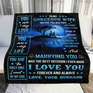 A Letter To My Wife Blanket BS1180