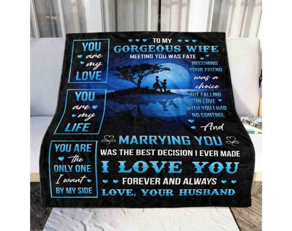 A Letter To My Wife Blanket BS1180